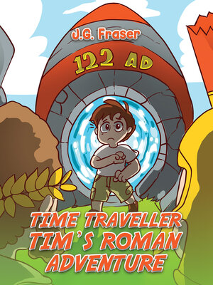 cover image of Time Traveller Tim's Roman Adventure